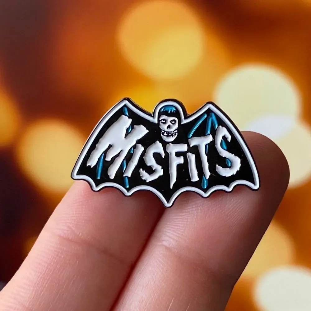 Misfits Enamel Pin/ Brooch